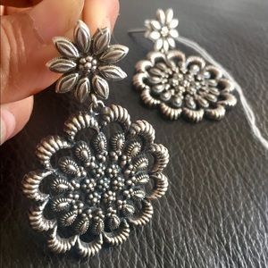 Sterling silver earrings